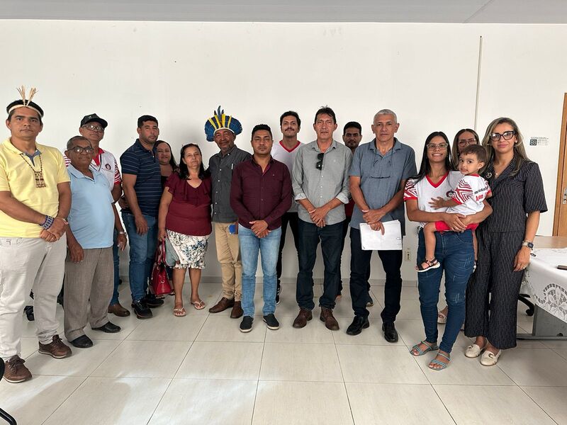 Encontro foi realizado na sede da Defensoria Pública em Gurupi - Foto: Nuamac Gurupi