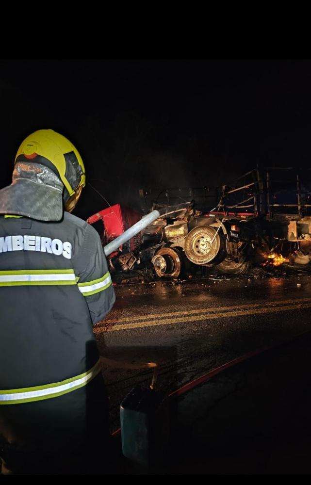 Corpo de Bombeiros Controlaram Incêndio, Foto: CBM-TO