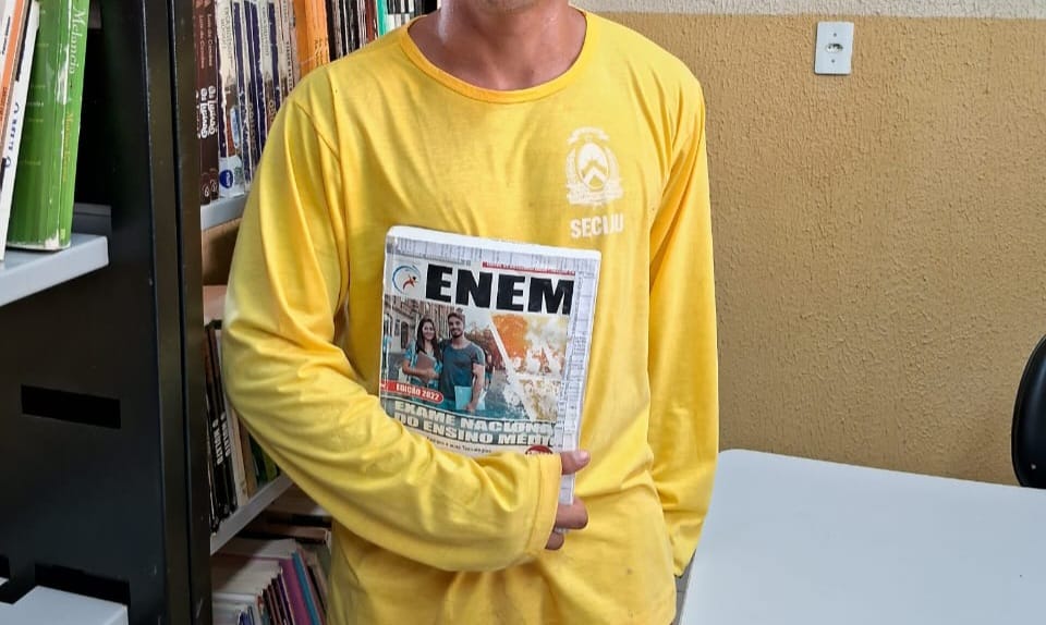 Reeducandos que se dedicam ao estudo durante o período de cárcere têm direito à remição da pena. 