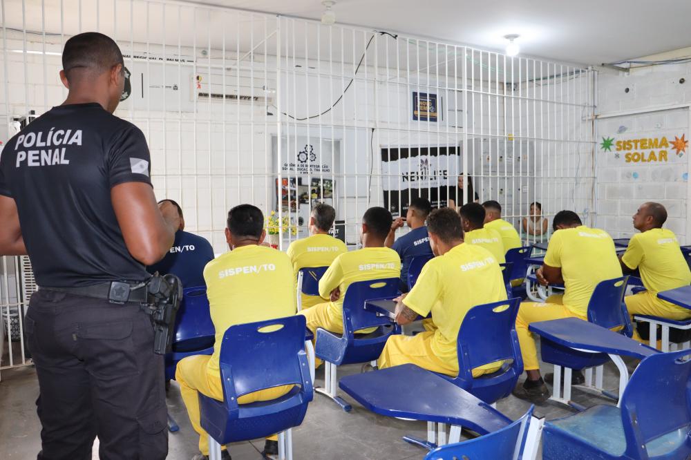 Esta é a primeira turma de 2024 em Palmas, fruto da parceria com o Senar