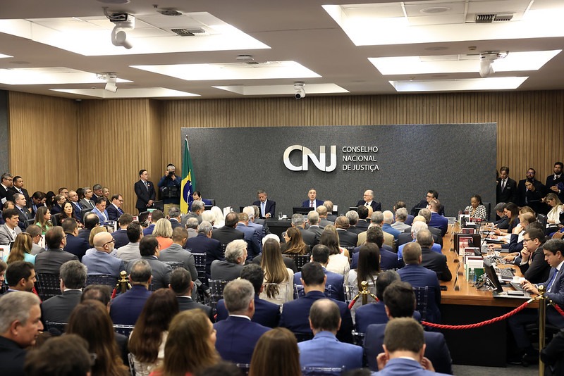 Conselho Nacional de Justiça (CNJ).