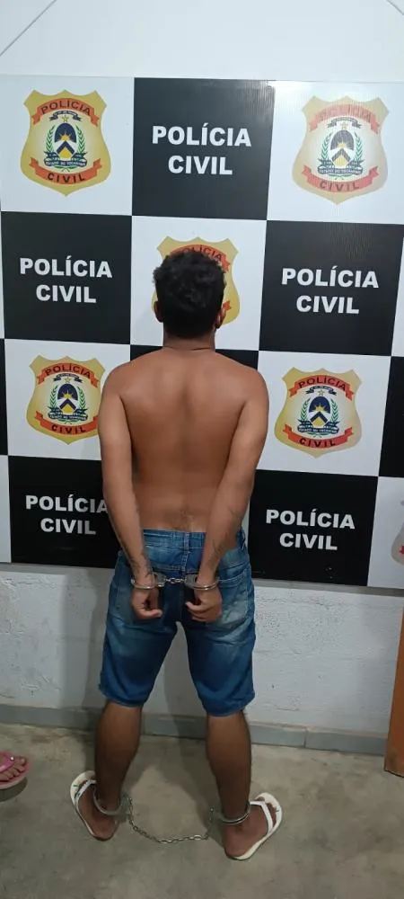 Em Paraíso, Polícia Civil prende foragido da Justiça por tráfico de drogas e receptação