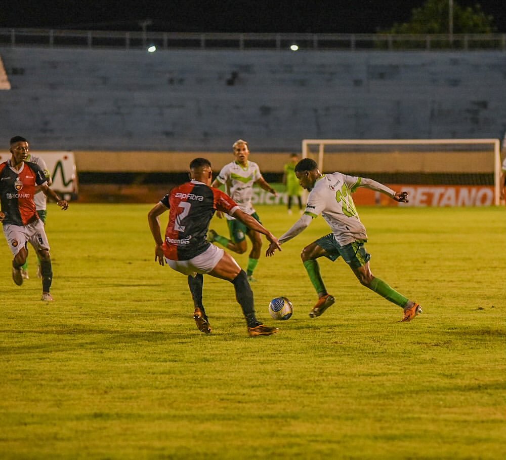Estádio Nilton Santos em Palmas, Foto- Rede Social Tocantinópolis Esporte Clube.
