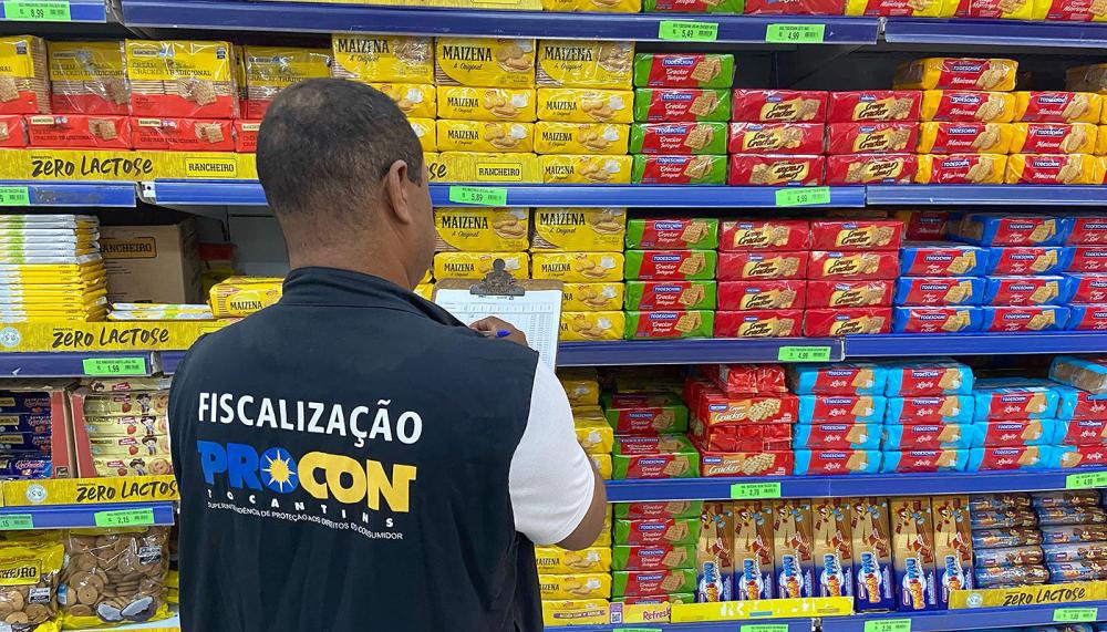 Pesquisa de preço de cesta básica para os consumidores é realizada em Gurupi