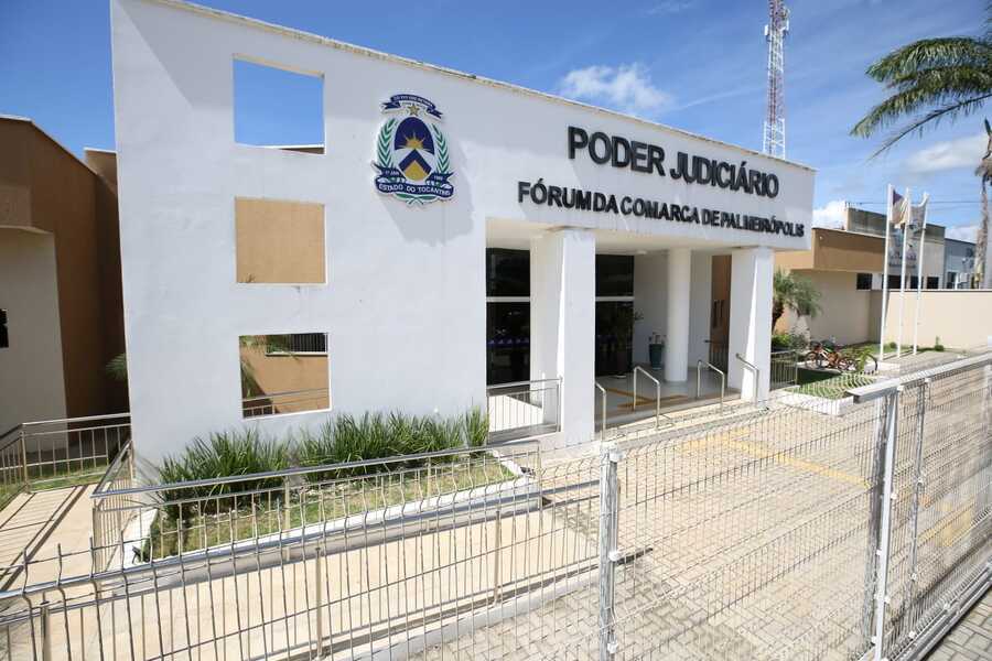 Fórum da Comarca de Palmeirópolis-TO.