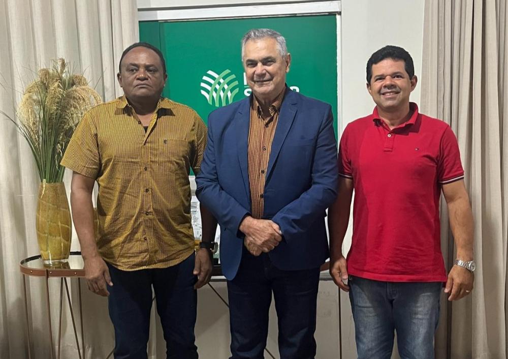 Julimá Brito, Paulo Carneiro e Frederico Sodré, Foto: Redação Notícia Tocantins.