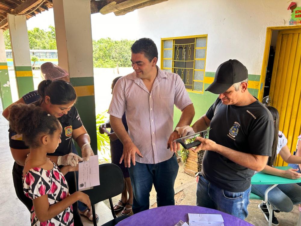 Ação tem o objetivo de atender a população quilombola da região de Almas.