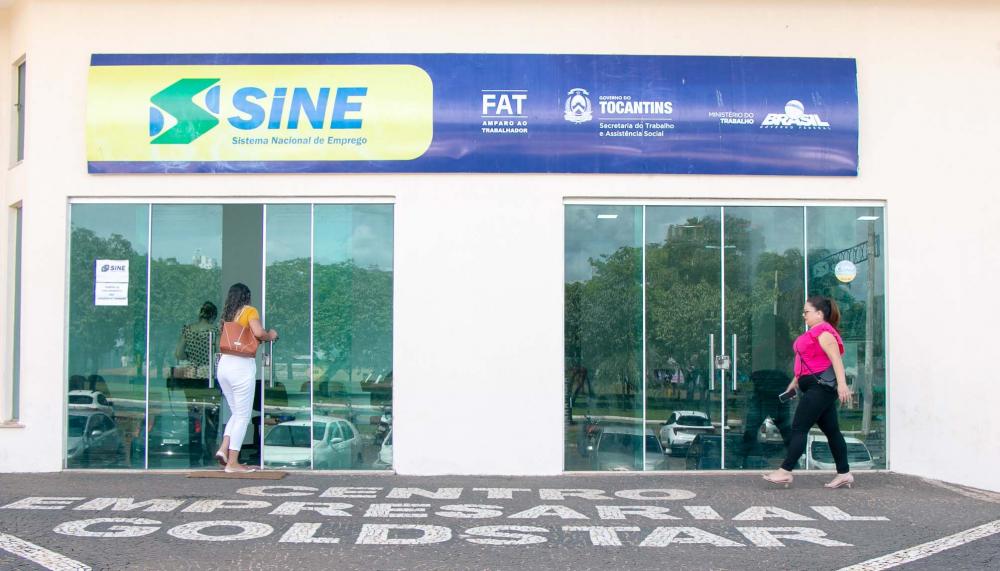 Qualificações ocorrem no auditório do Sine, na Avenida Teotônio Segurado, em Palmas.
