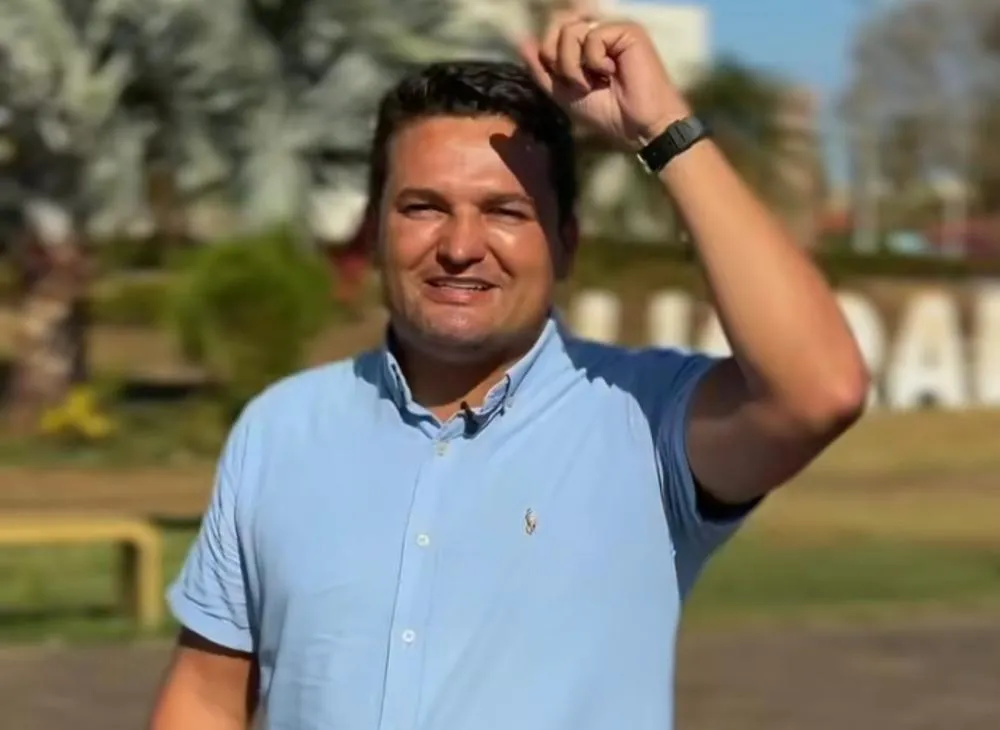 Enfermeiro, ex-vereador e liderança política, Saboinha Júnior. Foto: Reprodução/Redes Sociais