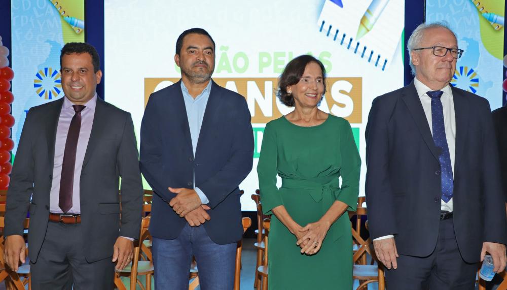 O Alfabetiza Mais Tocantins: Compromisso Tocantinense Criança Alfabetizada foi lançado nesta quarta-feira, 28, pelo governador Wanderlei Barbosa