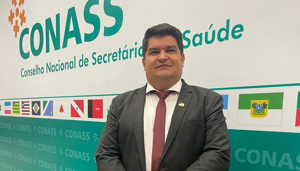 O secretário de Estado da Saúde, Carlos Felinto, participou do evento, em Brasília/DF, e ressaltou a importância da participação do Tocantins na mobilização contra a dengue.