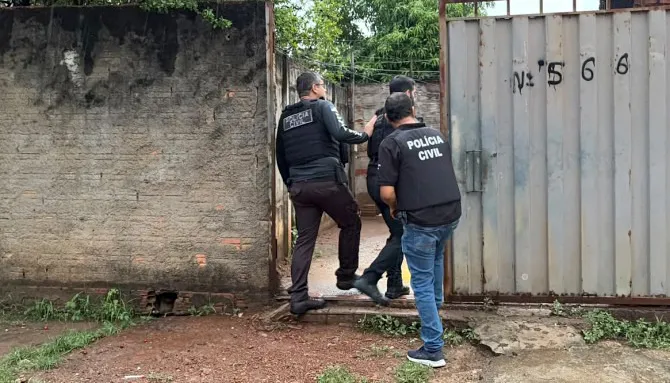 Operação Stuart: Polícia Civil desarticula organização criminosa no Tocantins e investiga atuação de liderança em São Paulo