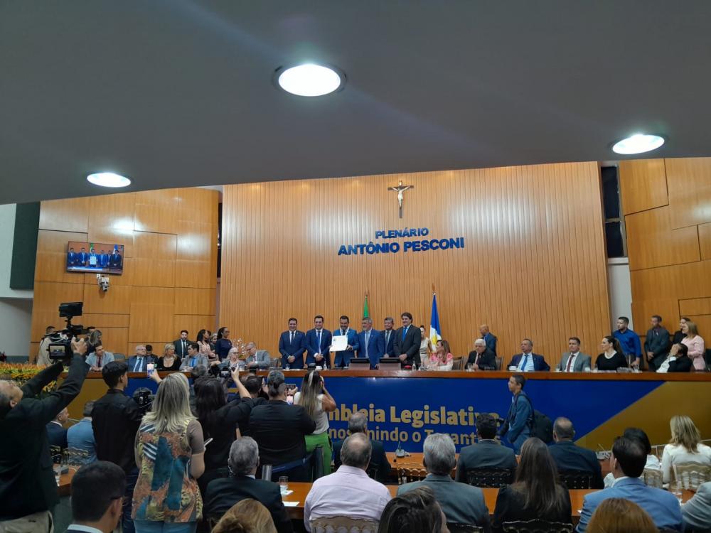 Sessão Solene em Comemoração aos 35 Anos da Assembleia Legislativa do Tocantins, Foto- Redação/Notícia Tocantins.