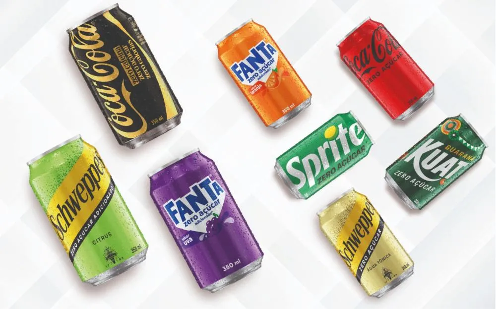 Coca-Cola BANDEIRANTES lança três novos refrigerantes zero em Goiás e Tocantins