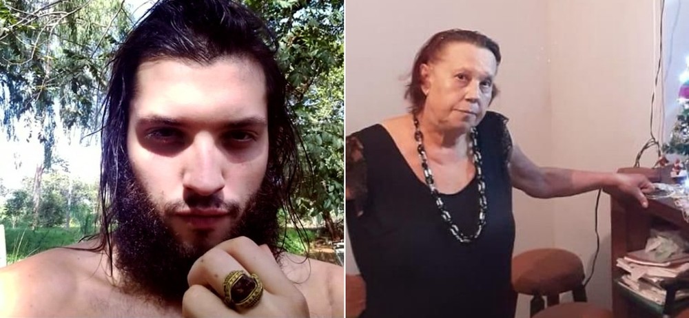 Guilherme é suspeito de espancar a mãe, Lourdes Otaviani, que morreu no hospital - Foto: Divulgação.