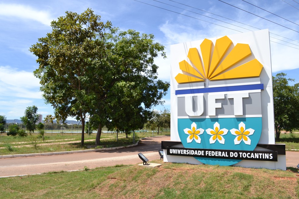 Campus da UFT em Palmas-TO.
