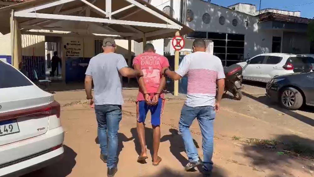 Com a ação desta quarta, chega a 33 o número de prisões realizadas pela 1ª DHPP Palmas somente nos seis primeiros meses deste ano. – Foto: Reprodução / Agência Tocantins