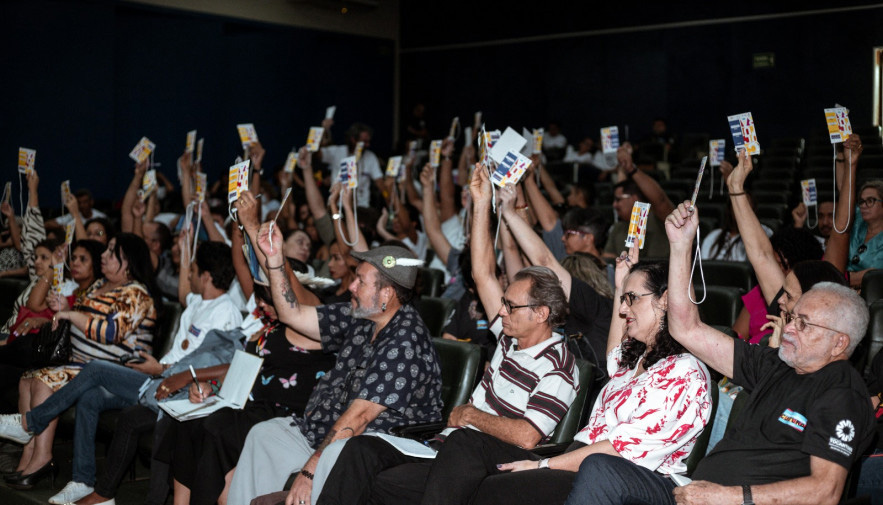 Tocantins participa com uma delegação eleita por votação, durante a V Conferência Estadual de Cultura.
