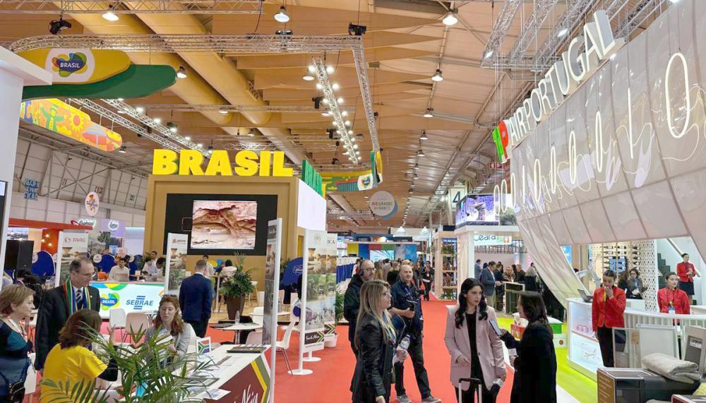 Estado foi foi um dos destinos internacionais mais procurados na Bolsa de Turismo de Lisboa (BTL), em Portugal, encerrada nesse domingo,03.