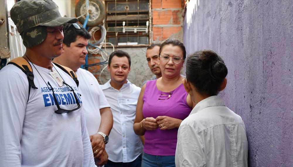 Gestores do Estado, município e Ministério da Saúde participaram do evento.