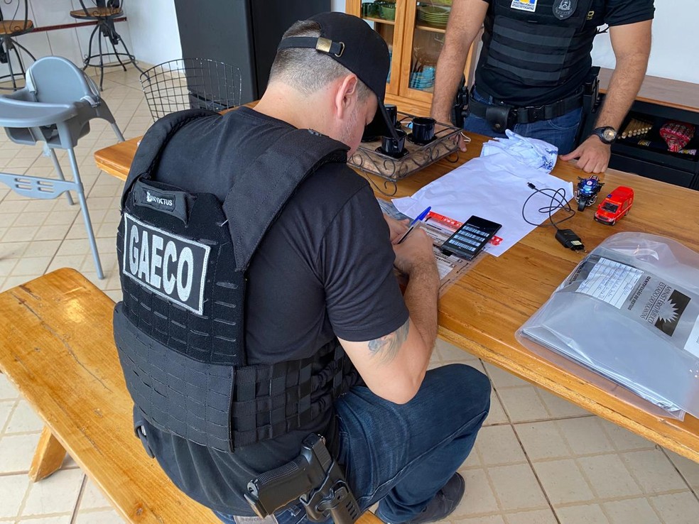 Operação coordenada por grupo de investigação do Ministério Público, Foto: MPE-TO.