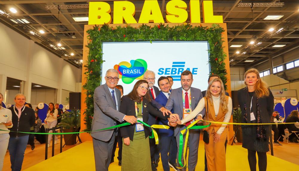 Governo do Tocantins participa do evento com Embratur, Sebrae e outros com 52 expositores.
