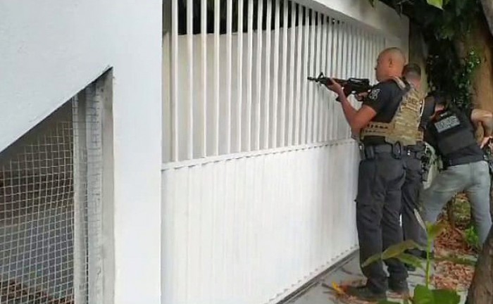 1ª DEIC participou ativamente da operação Fim da Linha - Foto: SSP/Governo do Tocantins