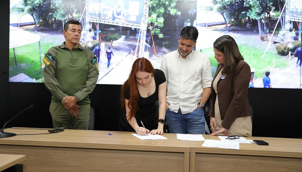 Lara Weber Rodrigues, recém-formada em Administração pela UFT, ressaltou que poderá ampliar seus conhecimentos na área de Governança Ambiental, Social e Corporativa.