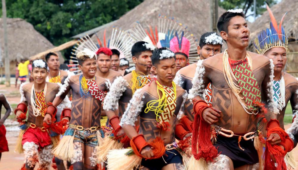 Festa tradicional Hetohoky ocorre durante todo o mês de março, nas aldeias Karajá, situadas na Ilha do Bananal