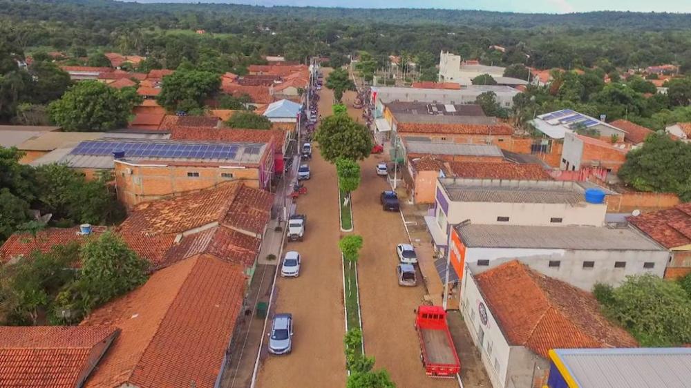  Recomendação expedida pelo Ministério Público do Tocantins,Imagem aérea Goiatins, Foto- Google.