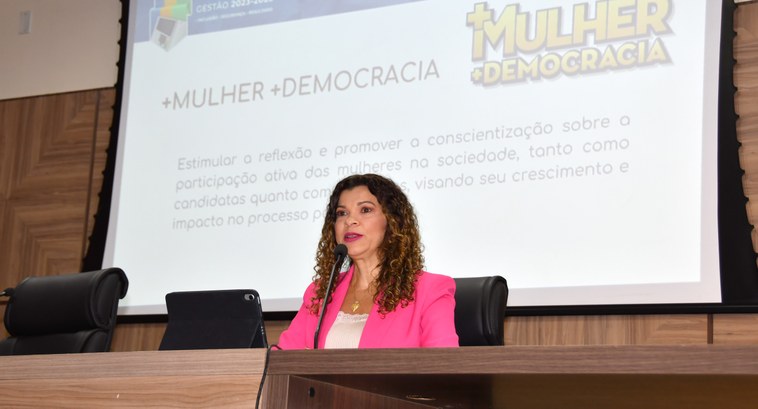  TRE-TO lança curso de formação política para mulheres