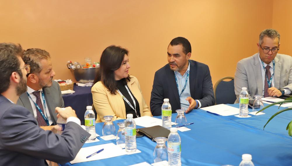 Encontro ocorreu na manhã deste sábado, 9, como parte da agenda do governador na 64ª reunião anual da Assembleia de Governadores.
