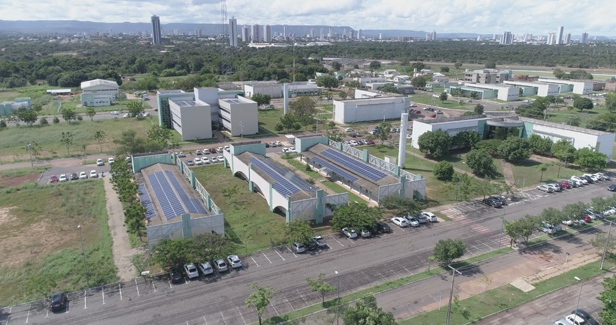 Assistida ficou na 1ª colocação no vestibular 2024/1 para o campus Palmas.