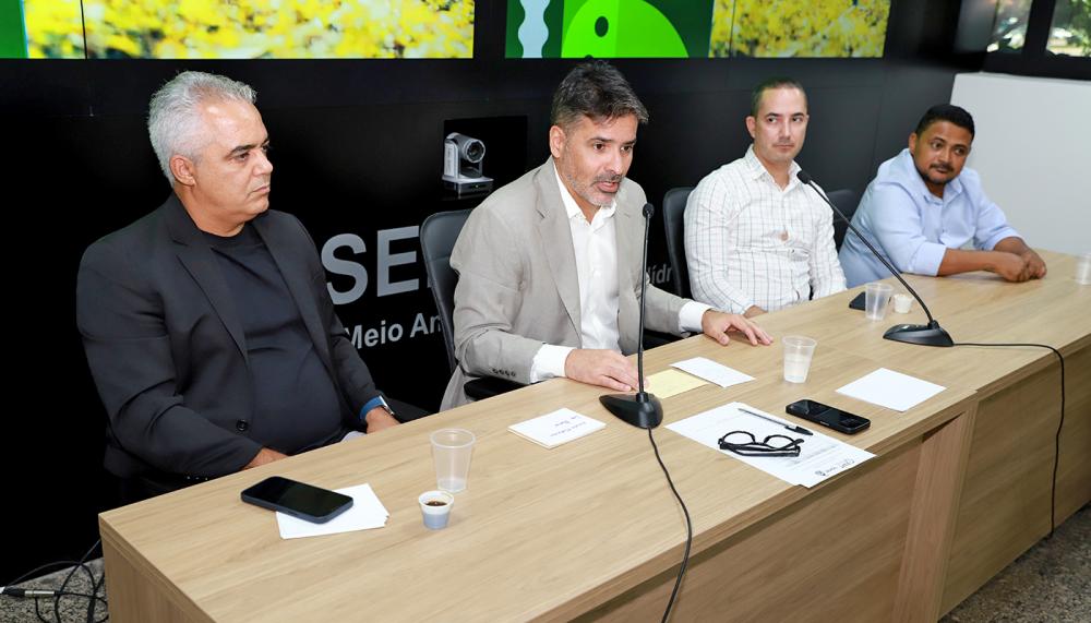 Titular da Semarh, Marcello Lelis, destacou a importância do projeto Plantando Água, para a recuperação de nascentes no Tocantins.