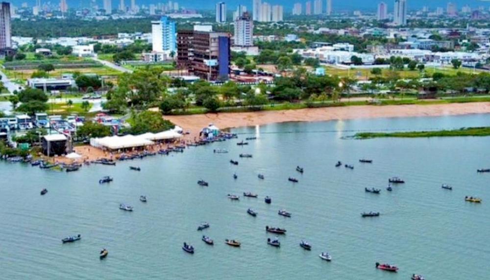 Esta é a segunda edição do Torneio de Pesca Esportiva em Palmas.