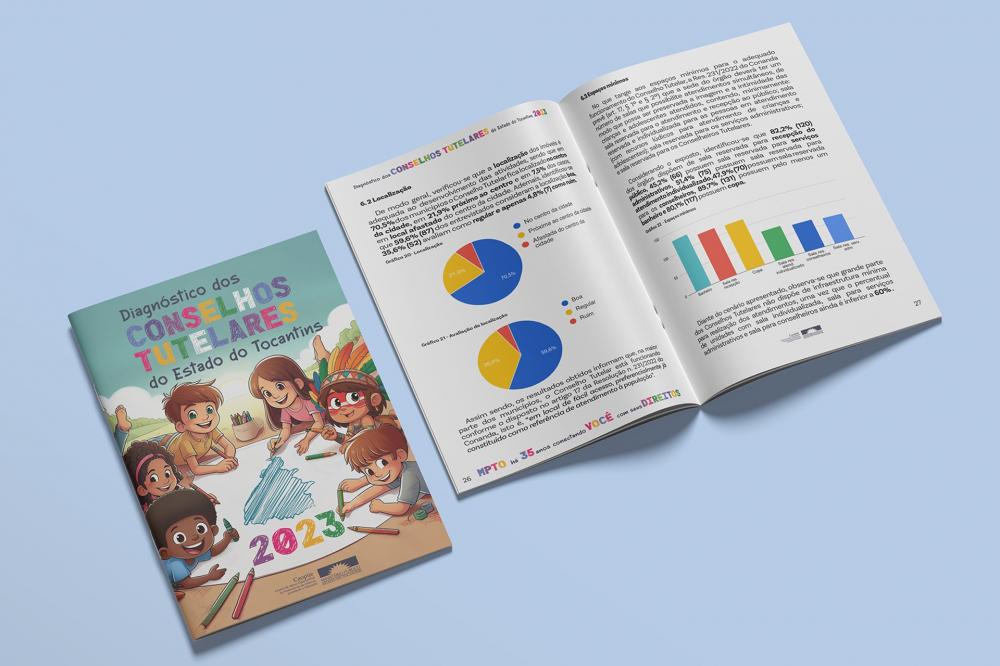 As informações sobre o levantamento, realizado no ano passado, estão disponíveis em um e-book. 