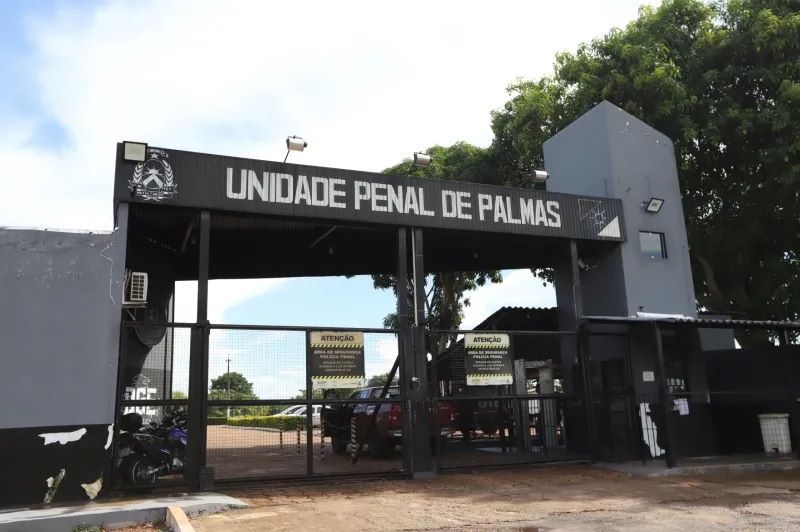 Detentos que cumprem pena na Unidade Penal de Palmas fazem greve de fome reivindicando direitos; Seciju nega - Foto: Emerson Silva / Divulgação