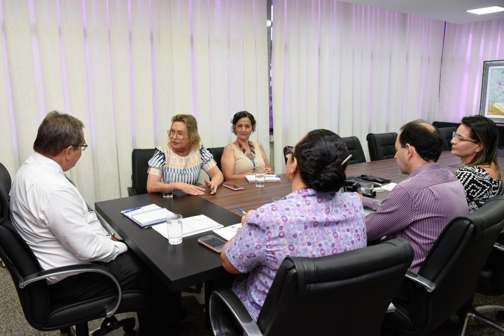  A reunião foi proposta pela diretora-geral do Cesaf-ESMP, procuradora de Justiça Vera Nilva Álvares Rocha Lira.