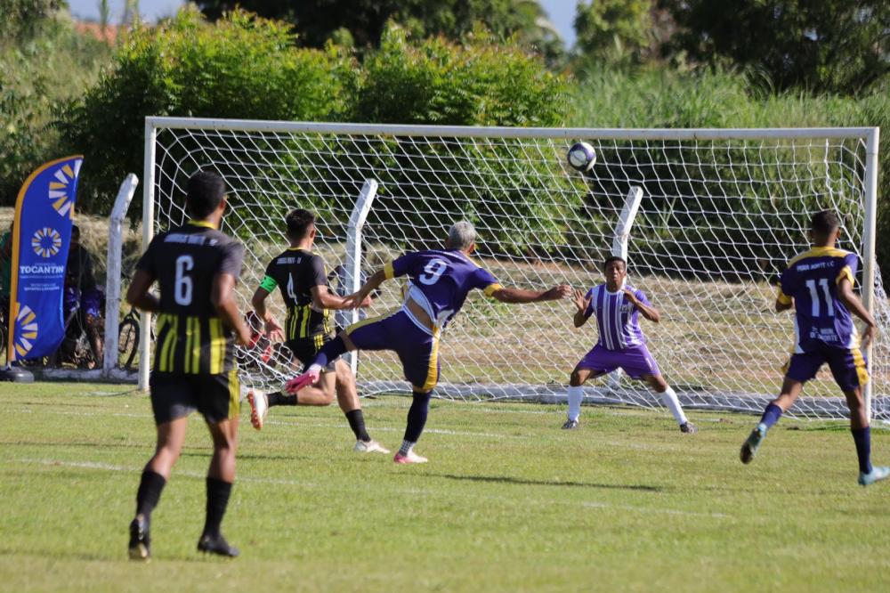 Competição de futebol amador, promovida pelo Governo do Tocantins, será realizada em mais de 40 municípios neste fim de semana.