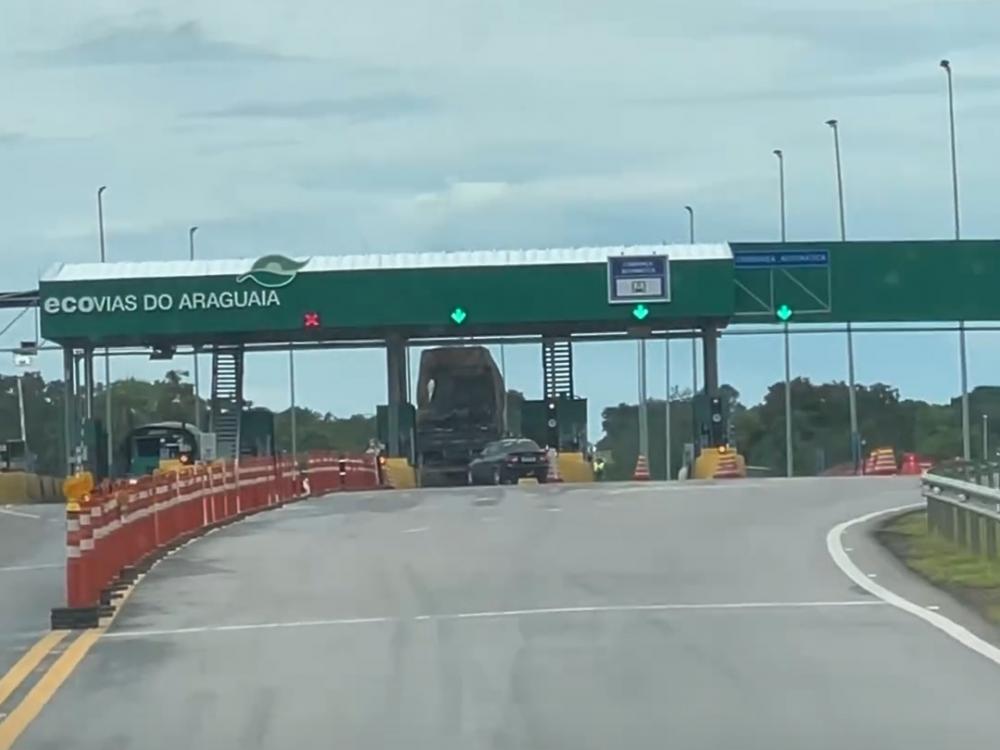 BR-153, Foto- Redação Notícia Tocantins. 