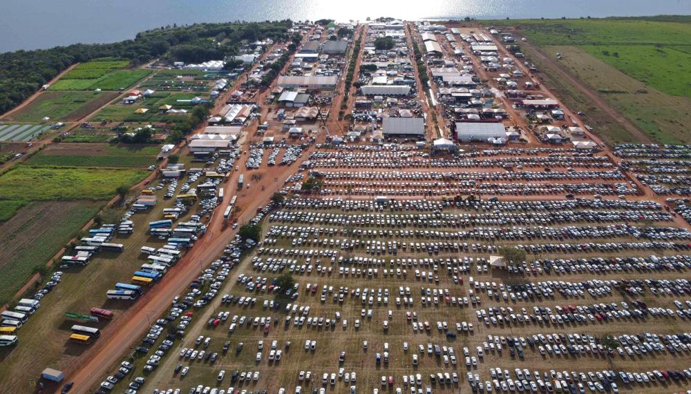 Agrotins 2023 reuniu mais de 196 mil visitantes durante os cinco dias de feira e 890 expositores de diversos segmentos.