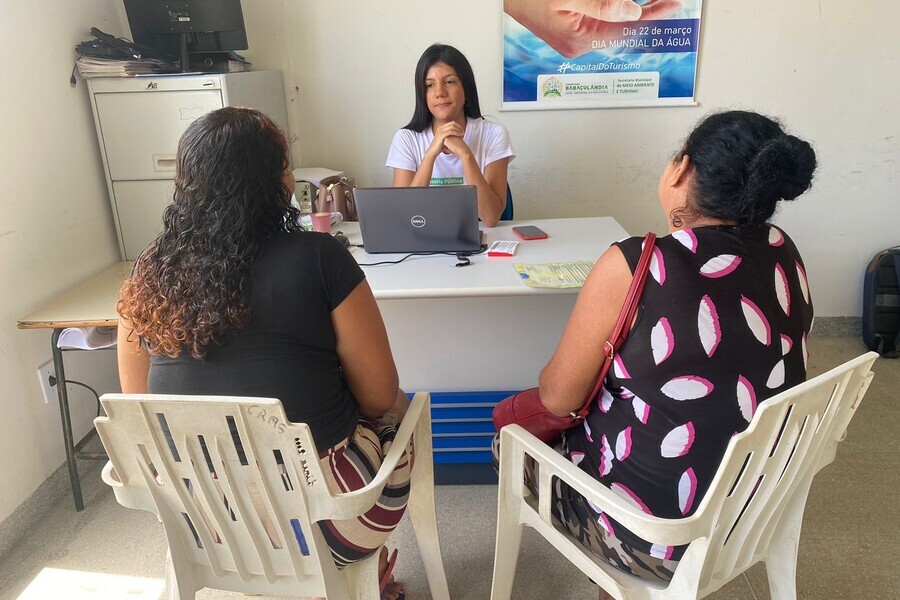 Para ser atendido no itinerante, não é preciso agendamento prévio.