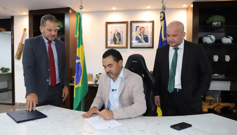Wanderlei Barbosa autoriza o pagamento das progressões funcionais referentes aos anos de 2022 e 2023.