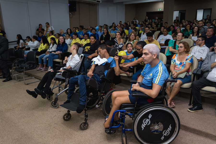 Evento foi realizado pela Associação de Pais e Amigos dos Excepcionais de Palmas