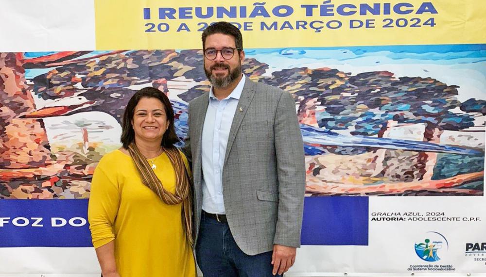 A superintendente da Secretaria de Estado da Cidadania e Justiça (Seciju), Zeroildes Miranda, foi eleita para assumir a vice-presidência para o biênio 2024-2026.