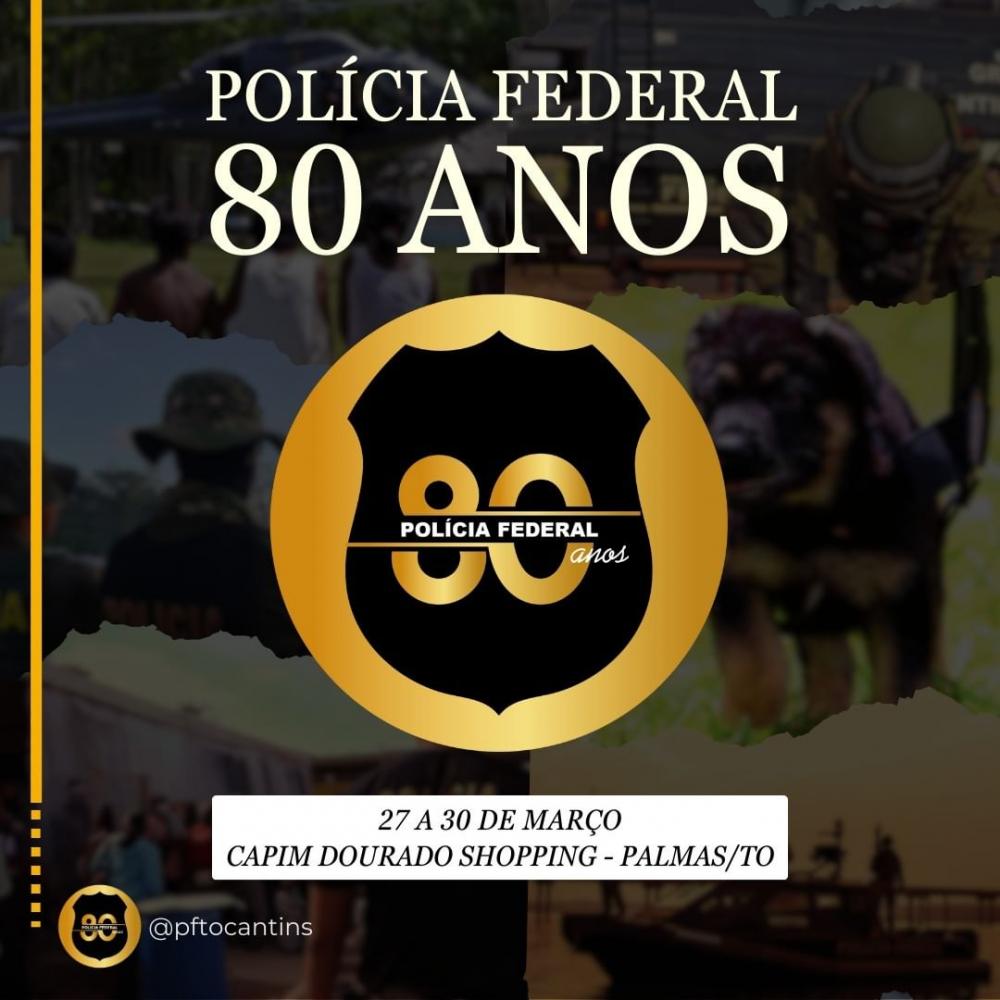 Será realizada no período de 27 a 30 de março, no Capim Dourado Shopping, Foto- PF-TO.