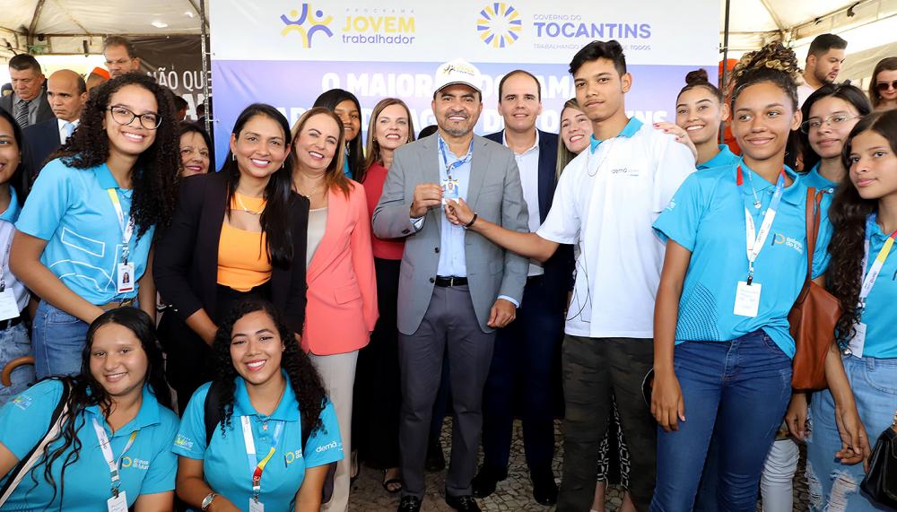 O Jovem Trabalhador é o maior programa de primeiro emprego da região Norte do Brasil.