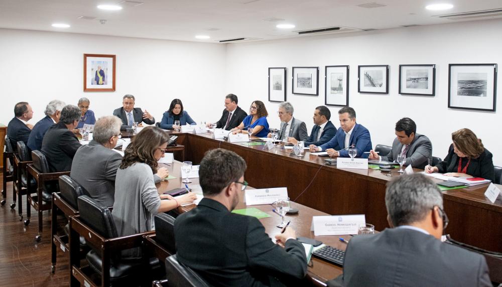 Na reunião com o Governo Federal, foram propostas parcerias estratégicas aos estados para unificar as ações e atingir melhores resultados