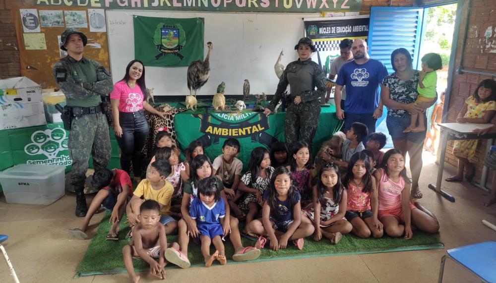 Projeto visa promover a conscientização ambiental entre os estudantes para formar multiplicadores de práticas sustentáveis nas comunidades.