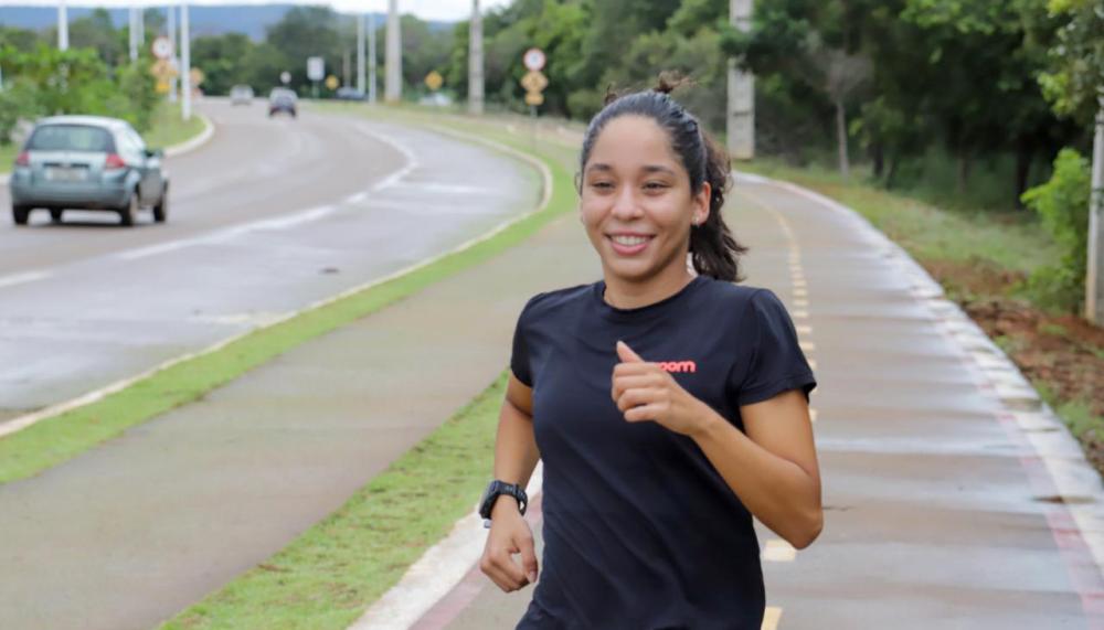 Giovanna Lacerda, de 21 anos, é hoje uma das principais representações do esporte tocantinense em âmbito nacional e mundial.